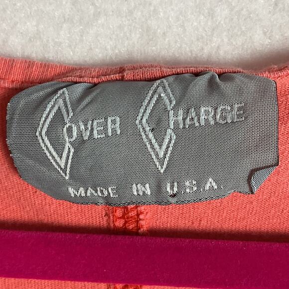 Cover Charge One Size Pink Flamingo Pullover Dress - Picture 6 of 8